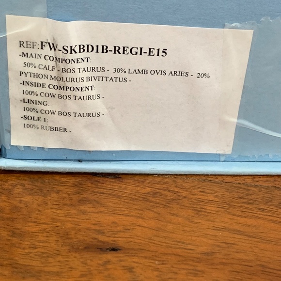 Lanvin Sneakers pink red silver python exotic lambskin lace up 39 us 9 Rose NWT - Picture 13 of 16